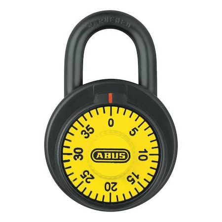 Abus Lock 78/50 Yellow - product photo 1