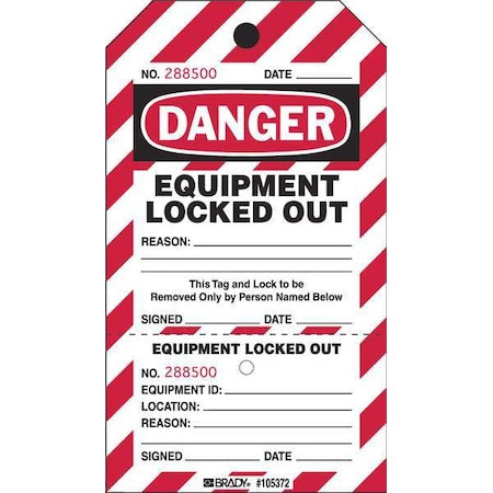 Brady Safety Sign PLLT2 - product photo 1
