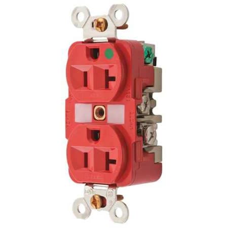 Hubbell Wiring Device-Kellems Wiring Device HBL8300RMRI - product photo 1