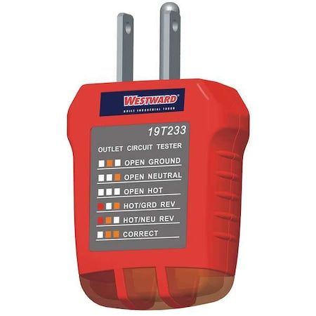 Westward Electrical Tester 19T233 - product photo 1