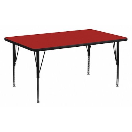 Flash Furniture Office Furniture XU-A2448-REC-RED-T-P-GG - product photo 1