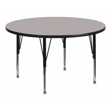 Flash Furniture Office Furniture XU-A42-RND-GY-H-P-GG - product photo 1
