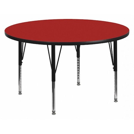 Flash Furniture Office Furniture XU-A42-RND-RED-T-P-GG - product photo 1