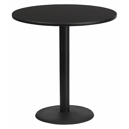 Flash Furniture Kitchen Furniture XU-RD-42-BLKTB-TR24B-GG - product photo 1