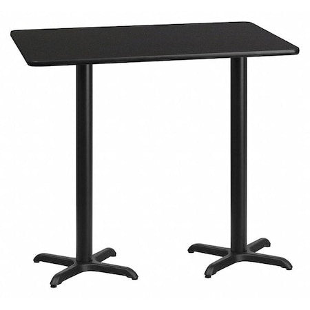 Flash Furniture Kitchen Furniture XU-BLKTB-3060-T2222B-GG - product photo 1
