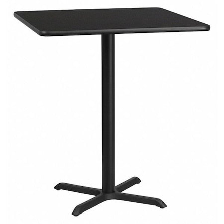 Flash Furniture Kitchen Furniture XU-BLKTB-3636-T3030B-GG - product photo 1