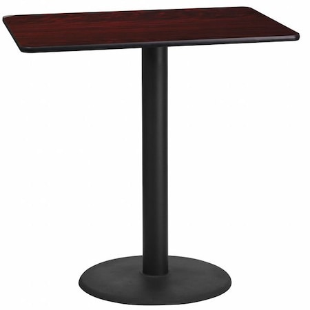 Flash Furniture Kitchen Furniture XU-MAHTB-2442-TR24B-GG - product photo 1