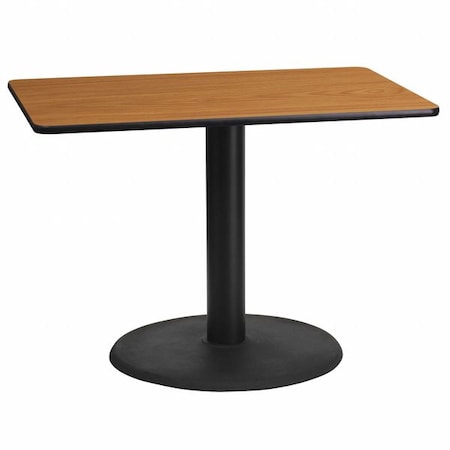 Flash Furniture Kitchen Furniture XU-NATTB-2442-TR24-GG - product photo 1