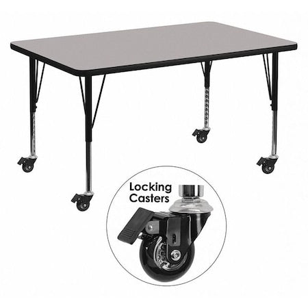 Flash Furniture Office Furniture XU-A3048-REC-GY-T-P-CAS-GG - product photo 1