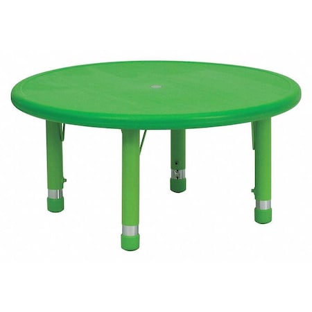 Flash Furniture Office Furniture YU-YCX-007-2-ROUND-TBL-GREEN-GG - product photo 1