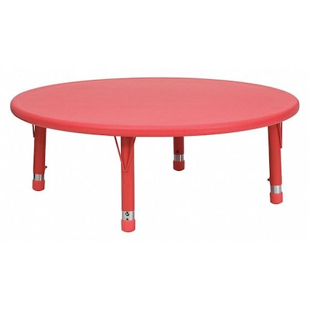 Flash Furniture Office Furniture YU-YCX-005-2-ROUND-TBL-RED-GG - product photo 1
