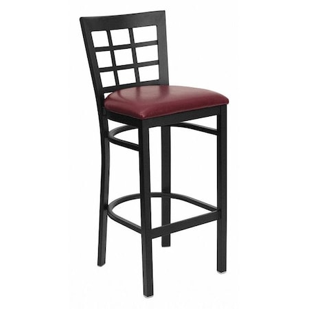 Flash Furniture Kitchen Furniture XU-DG6R7BWIN-BAR-BURV-GG - product photo 1