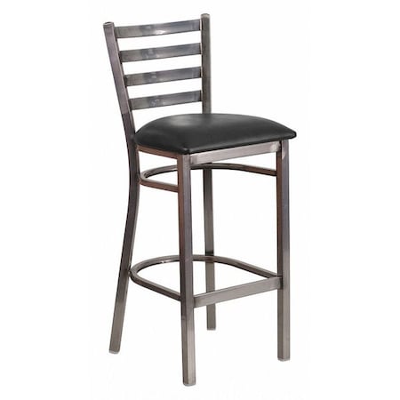 Flash Furniture Kitchen Furniture XU-DG697BLAD-CLR-BAR-BLKV-GG - product photo 1