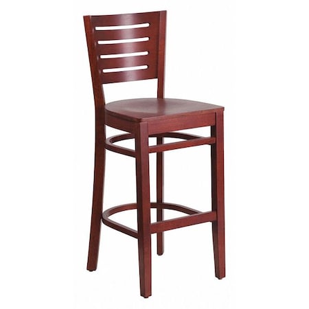 Flash Furniture Kitchen Furniture XU-DG-W0108BBAR-MAH-MAH-GG - product photo 1