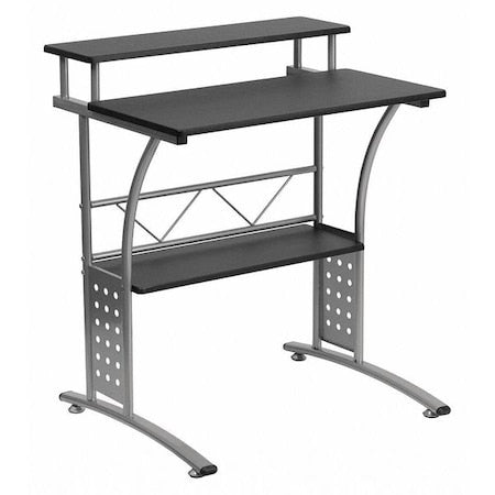 Flash Furniture Office Furniture NAN-CLIFTON-BK-GG - product photo 1