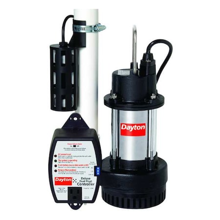 Dayton Utility Pump 1APP1 - product photo 1
