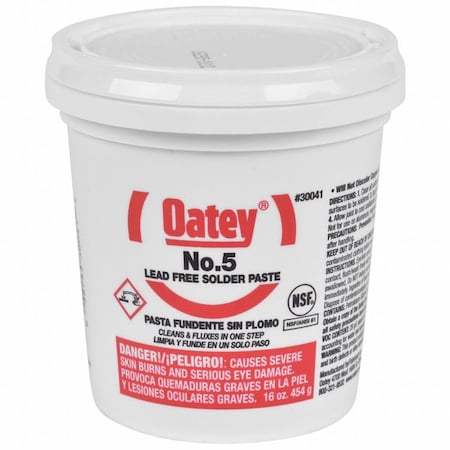 Oatey Solder Supply 30041 - product photo 1