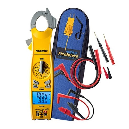 Fieldpiece Electrical Tester SC640 - product photo 1