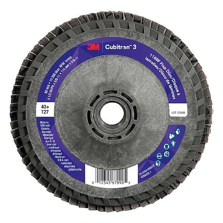 3M Cubitron Sanding Abrasive 7100404324 - product photo 1