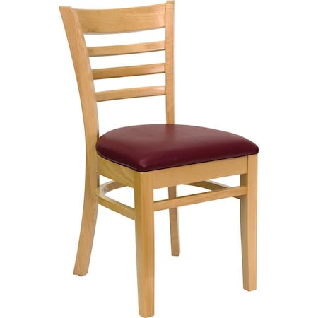 Flash Furniture Office Furniture XU-DGW0005LAD-NAT-BURV-GG - product photo 1