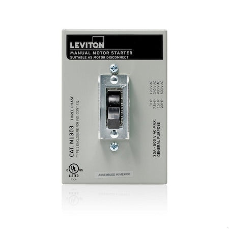 Leviton Control Component N1303-DS - product photo 1