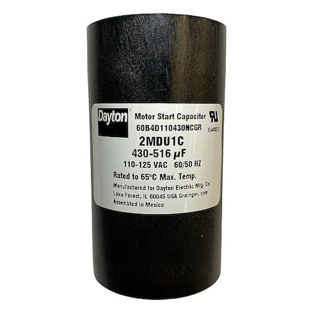 Dayton Motor 2MDU1 - product photo 1