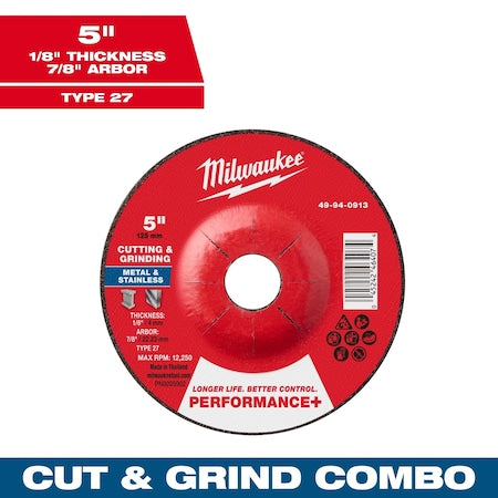 Milwaukee Tool Grinding Wheel 49-94-0913 - product photo 1