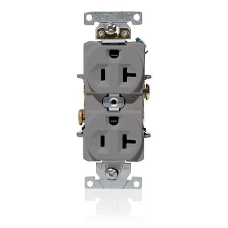 Leviton Wiring Device C5362-GY - product photo 1