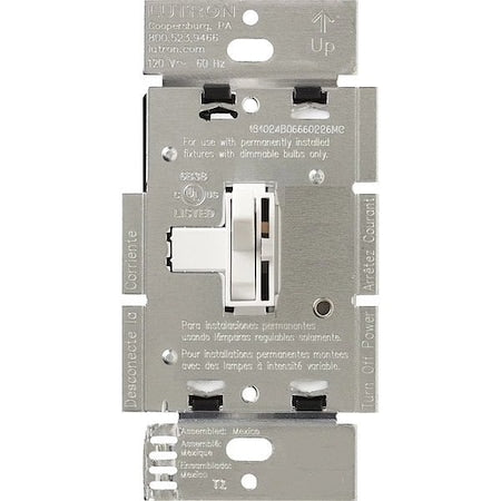 Lutron Wiring Device AYF-103P-WH - product photo 1