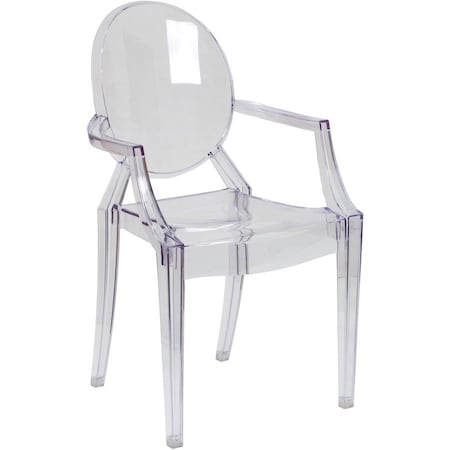Flash Furniture Office Furniture FH-124-APC-CLR-GG - product photo 1