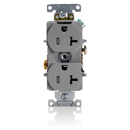 Leviton Wiring Device T5362-GY - product photo 1