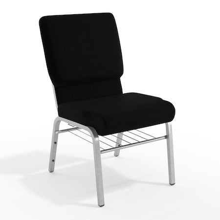 Flash Furniture Office Furniture 4-XU-CH-60096-BK-SV-BAS-GG - product photo 1