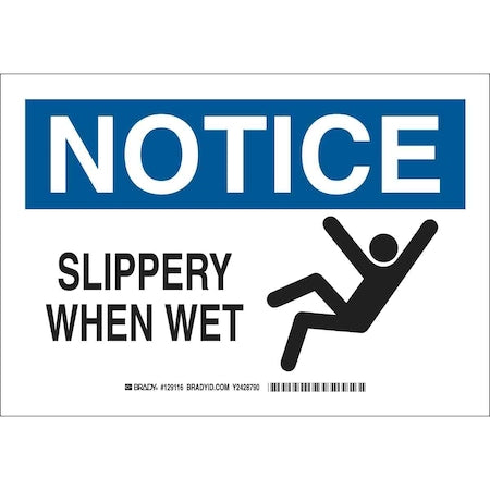 Brady Safety Sign 129115 - product photo 1
