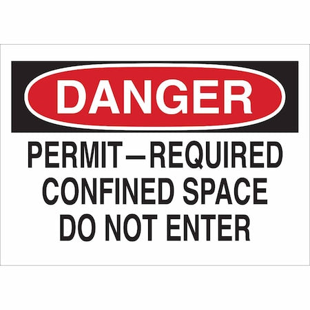 Brady Safety Sign 65950 - product photo 1