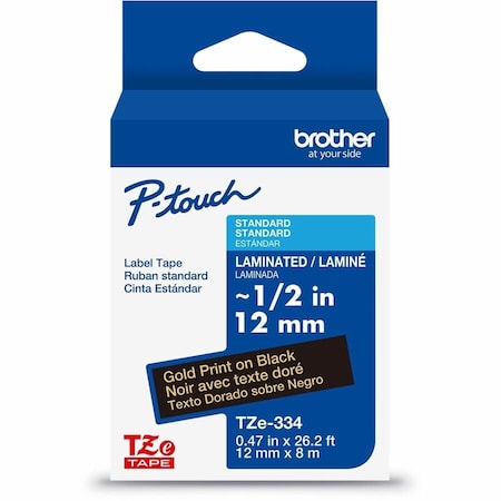 Brother Office Electronics Item TZE334G - product photo 1