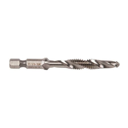 Greenlee Cutting Tool DTAP5/16-18 - product photo 1