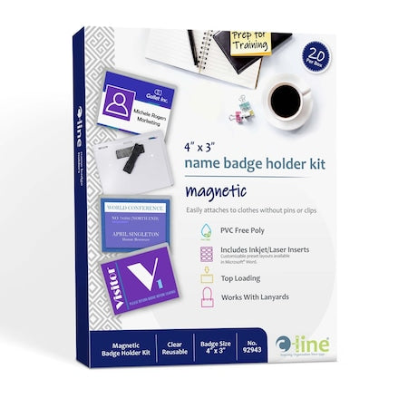 C-Line Products Retail Supply 92943 - product photo 1