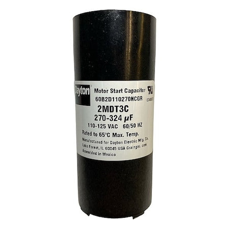 Dayton Motor 2MDT3 - product photo 1