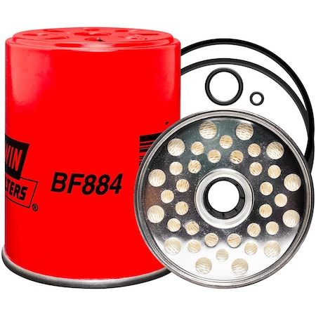 Baldwin Filters Filter BF884 - product photo 1