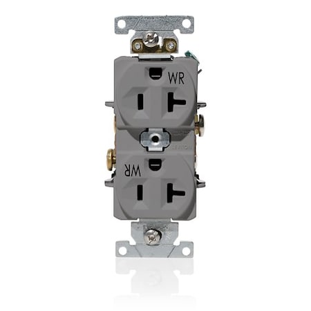 Leviton Wiring Device WBR20-GY - product photo 1