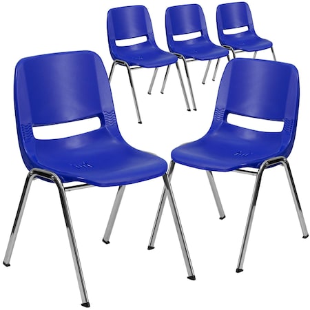 Flash Furniture Office Furniture 5-RUT-16-NVY-CHR-GG - product photo 1