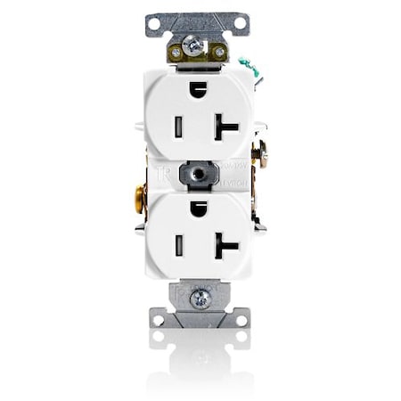 Leviton Wiring Device T5362-W - product photo 1
