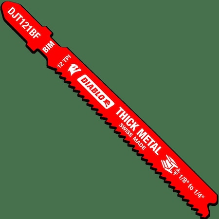 Diablo Power Tool Accessory DJT121BF5 - product photo 1