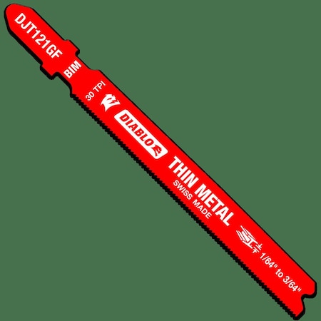 Diablo Power Tool Accessory DJT121GF5 - product photo 1