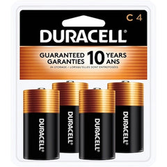 DURACELL C-CTx4 C Battery, 4 Count - product photo 1