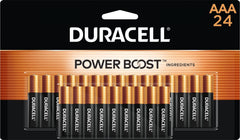 DURACELL Aaa Battery, 24 Count (DURMN2400B24Z)