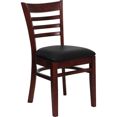 Flash Furniture Office Furniture XU-DGW0005LAD-MAH-BLKV-GG - product photo 1