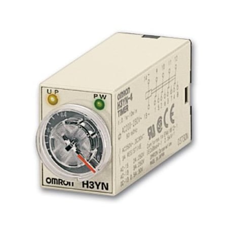 Omron Control Component H3YN-2 DC24 - product photo 1