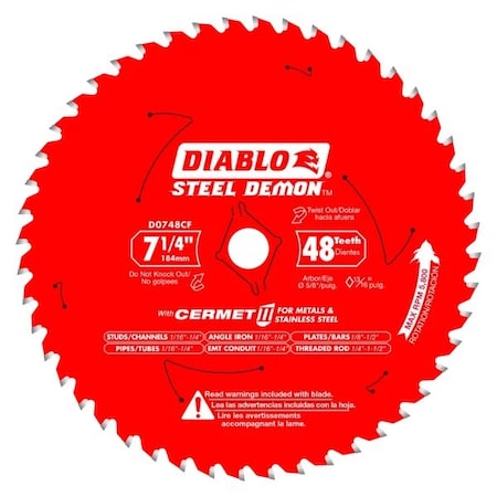 Diablo Power Tool Accessory D0748CFA - product photo 1