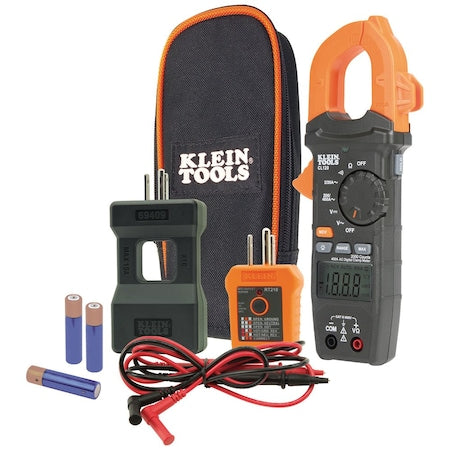 Klein Tools Electrical Tester CL120KIT - product photo 1